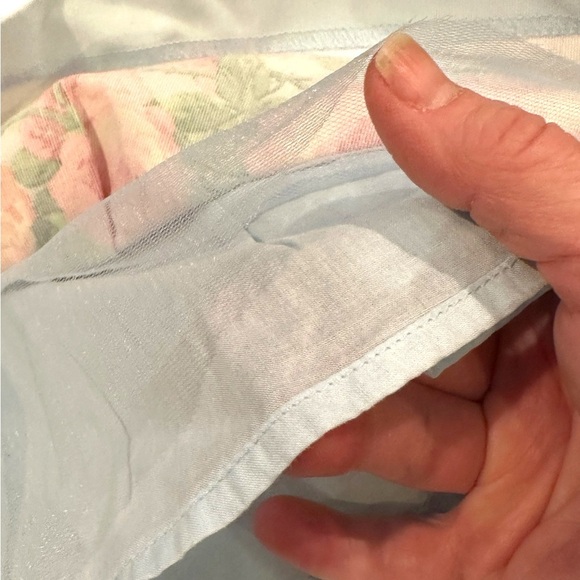 JANIE And JACK All Abloom Little Girl’s Rose Print Dress Sz 3 - Picture 7 of 9